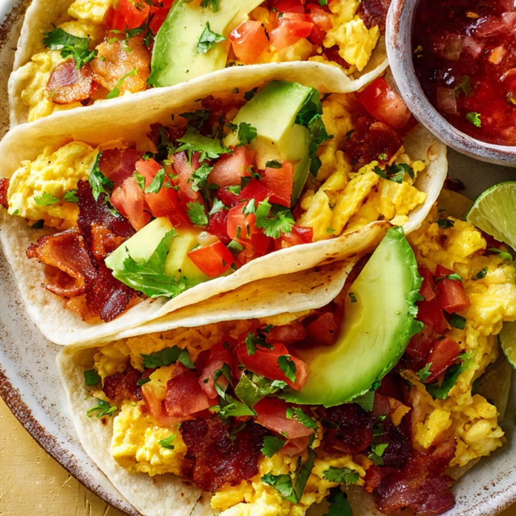 Breakfast Tacos