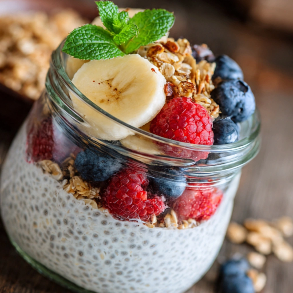 Chia Pudding
