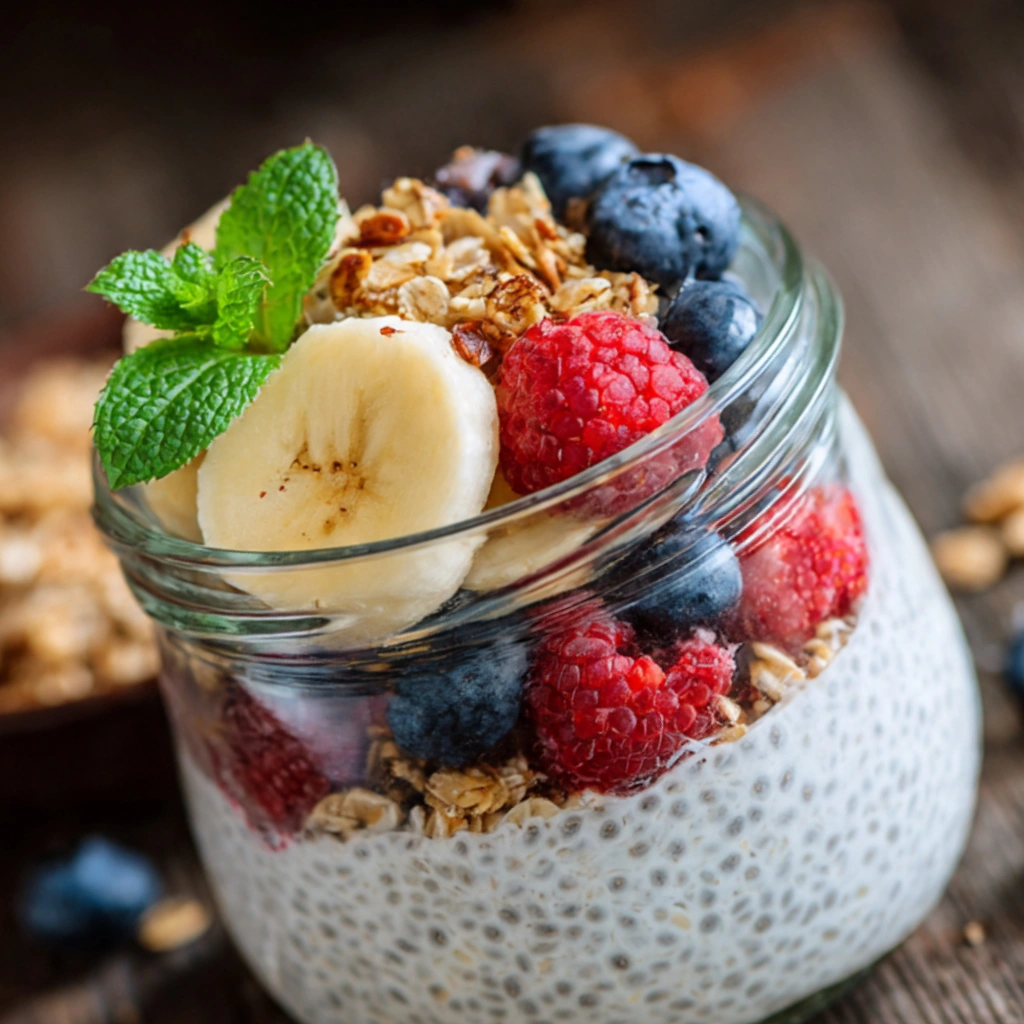 Chia Pudding