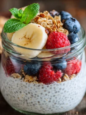 Chia Pudding