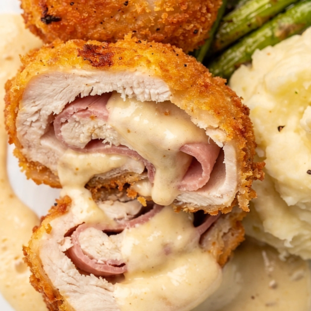 Chicken Cordon Bleu