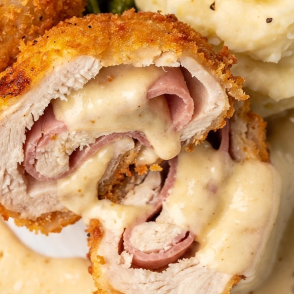 Chicken Cordon Bleu