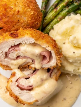 Chicken Cordon Bleu