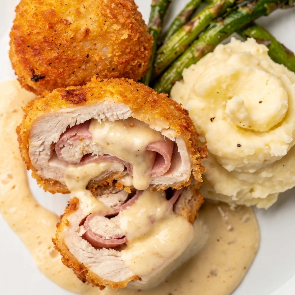 Chicken Cordon Bleu