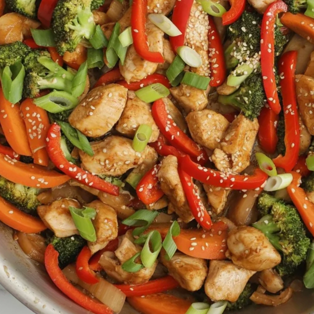Chicken Stir Fry