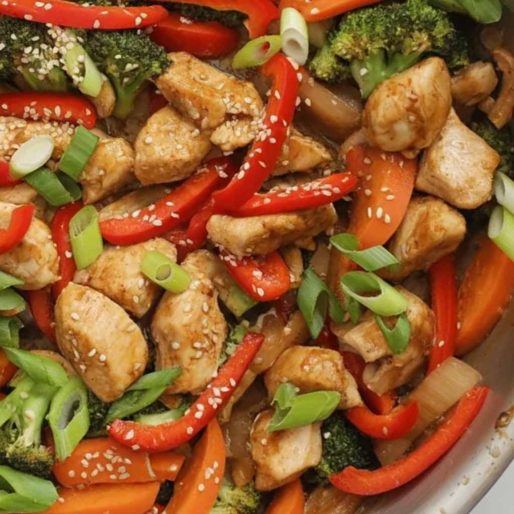 Chicken Stir Fry