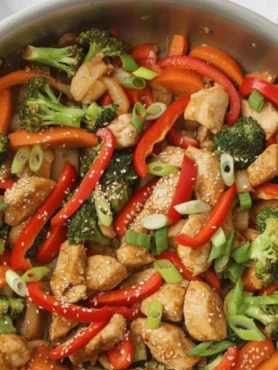 Chicken Stir Fry