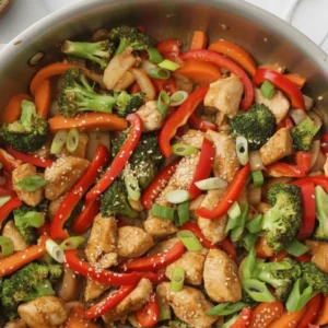 Chicken Stir Fry