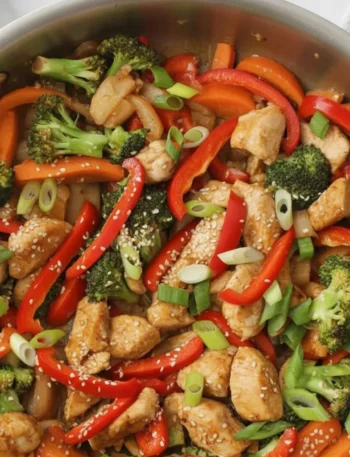 Chicken Stir Fry