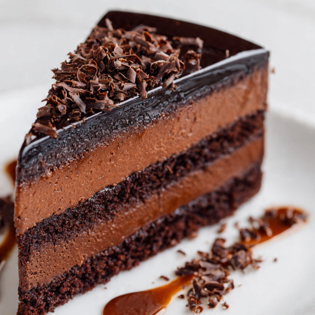Chocolate Mousse Cake