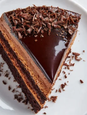 Chocolate Mousse Cake