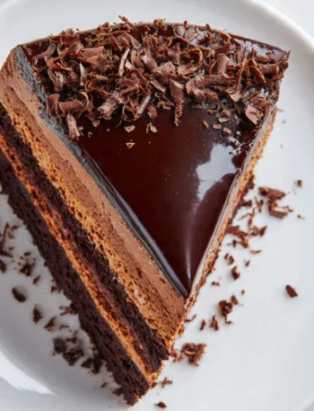 Chocolate Mousse Cake