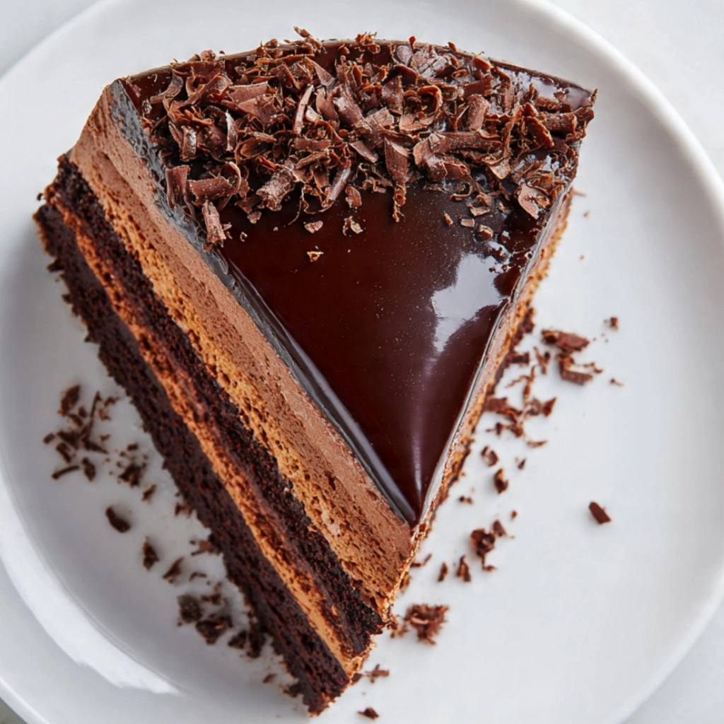 Chocolate Mousse Cake