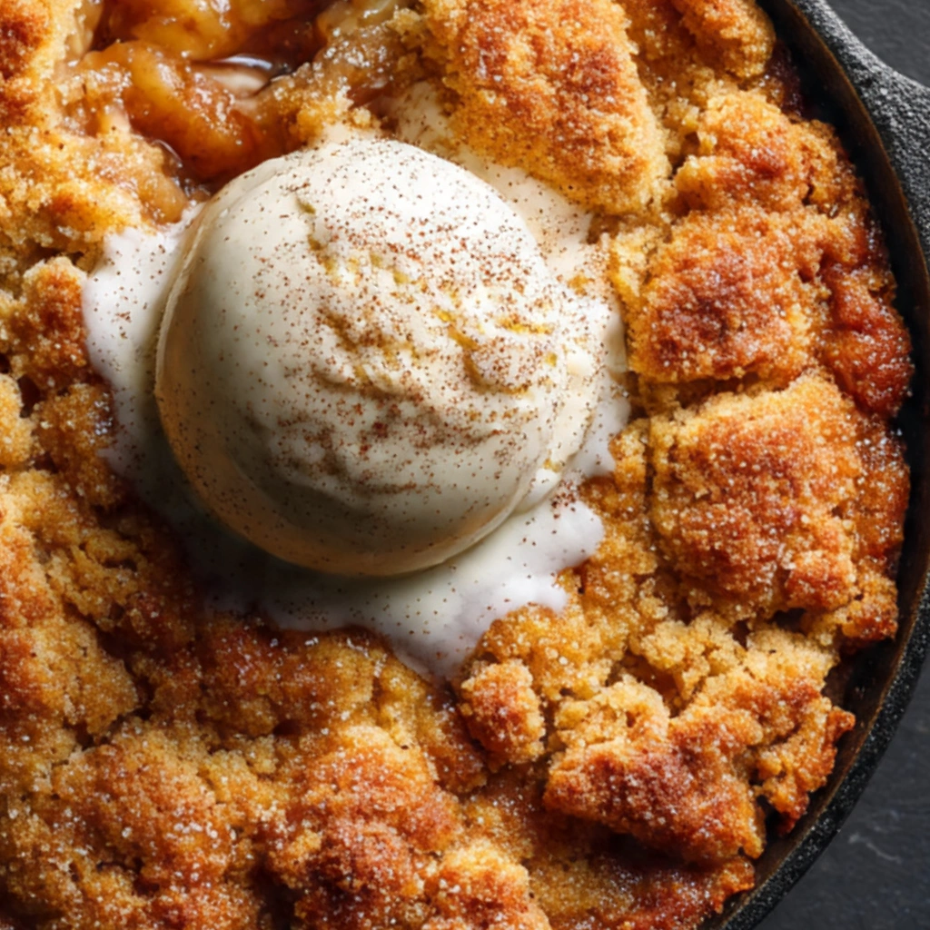 Cinnamon Snickerdoodle Cobbler