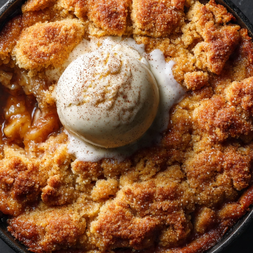 Cinnamon Snickerdoodle Cobbler