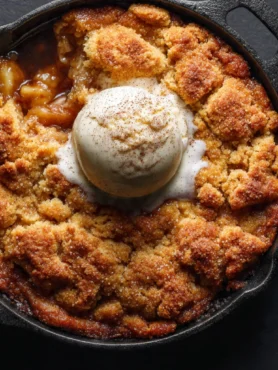 Cinnamon Snickerdoodle Cobbler