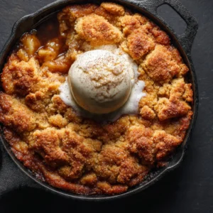 Cinnamon Snickerdoodle Cobbler