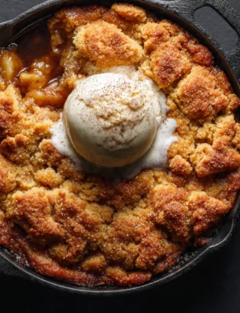 Cinnamon Snickerdoodle Cobbler
