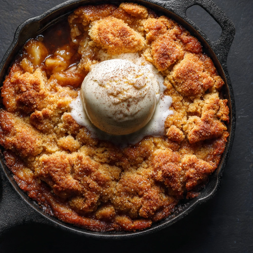Cinnamon Snickerdoodle Cobbler