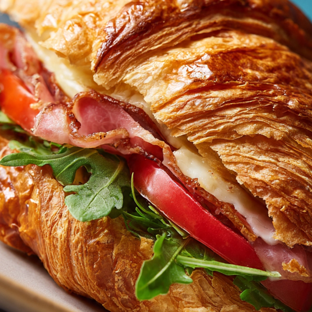 Croissant Sandwich