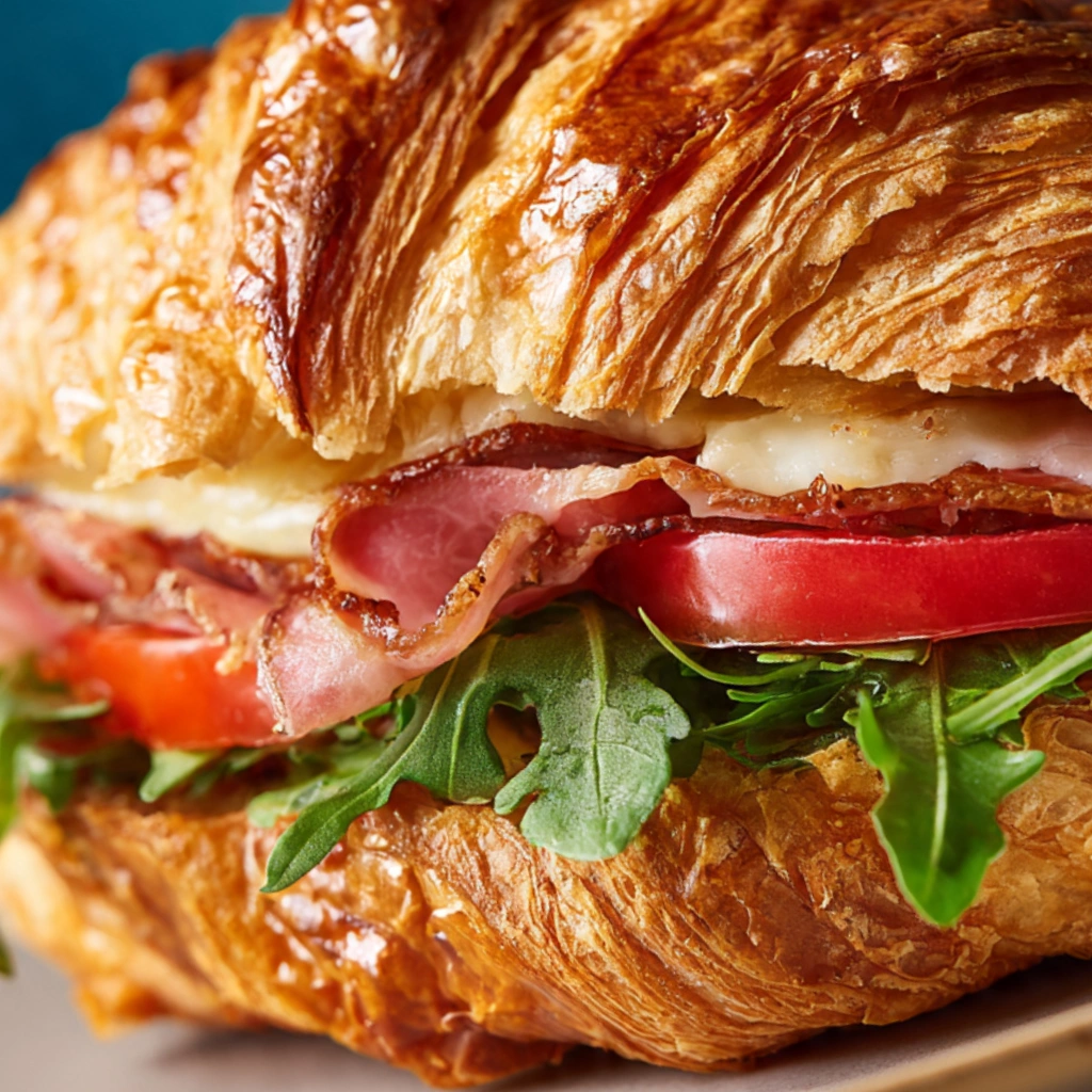 Croissant Sandwich