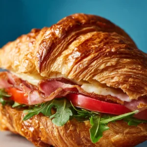 Croissant Sandwich