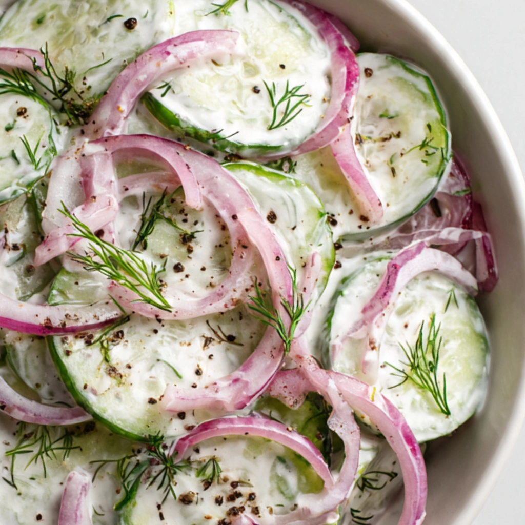 Cucumber Dill Salad