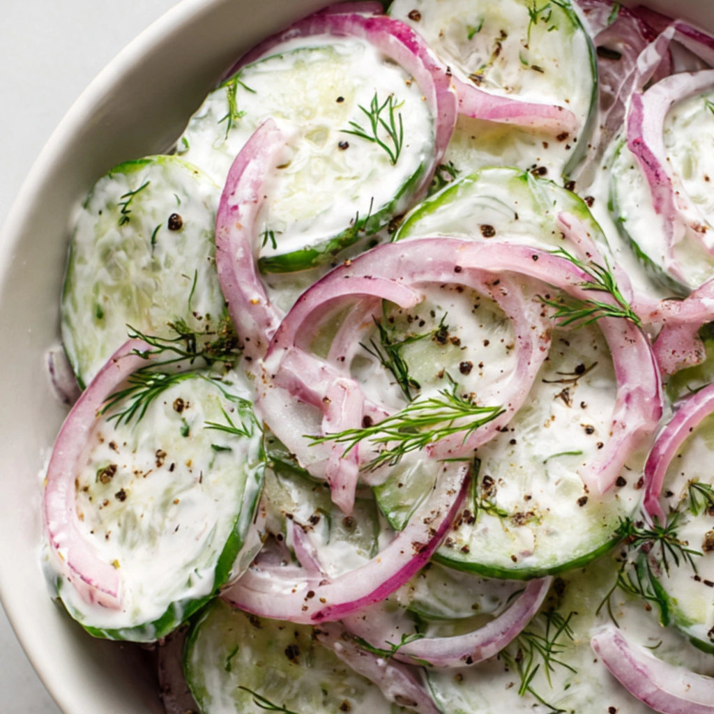 Cucumber Dill Salad