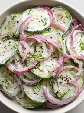 Cucumber Dill Salad
