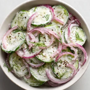 Cucumber Dill Salad