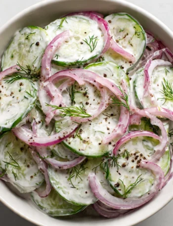 Cucumber Dill Salad