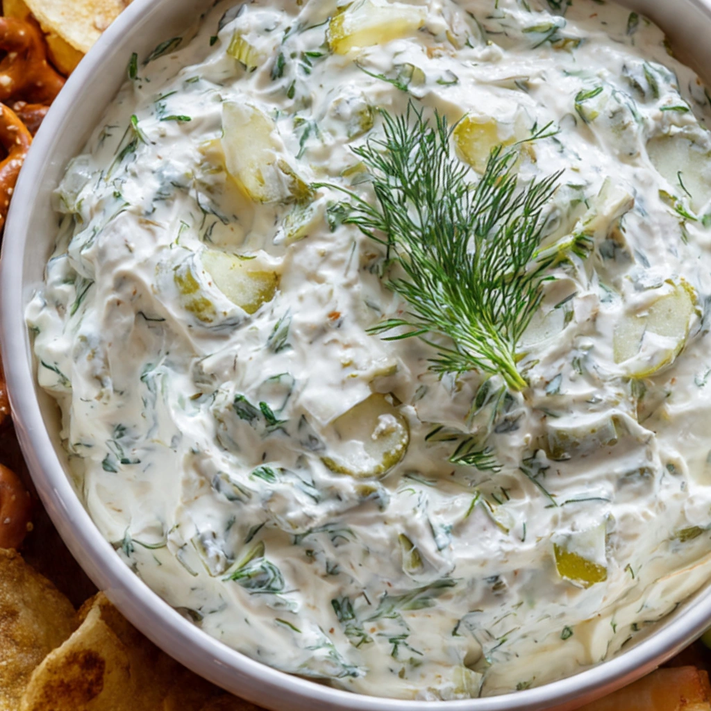 Dill Pickle Dip