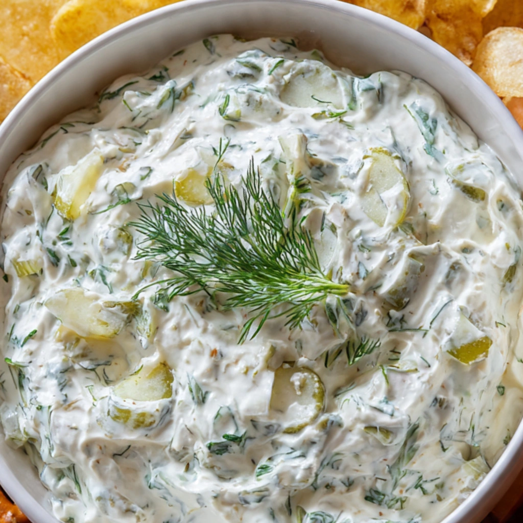Dill Pickle Dip