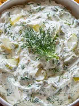 Dill Pickle Dip