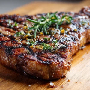 Grilled Steak