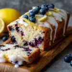 Lemon Blueberry Loaf Cake