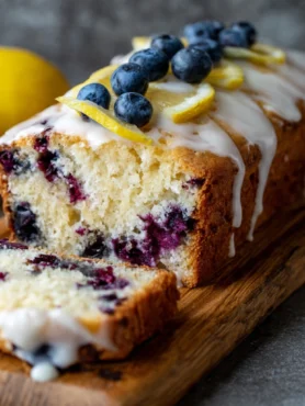 Lemon Blueberry Loaf Cake