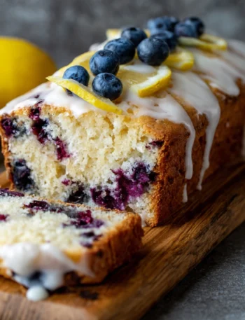 Lemon Blueberry Loaf Cake