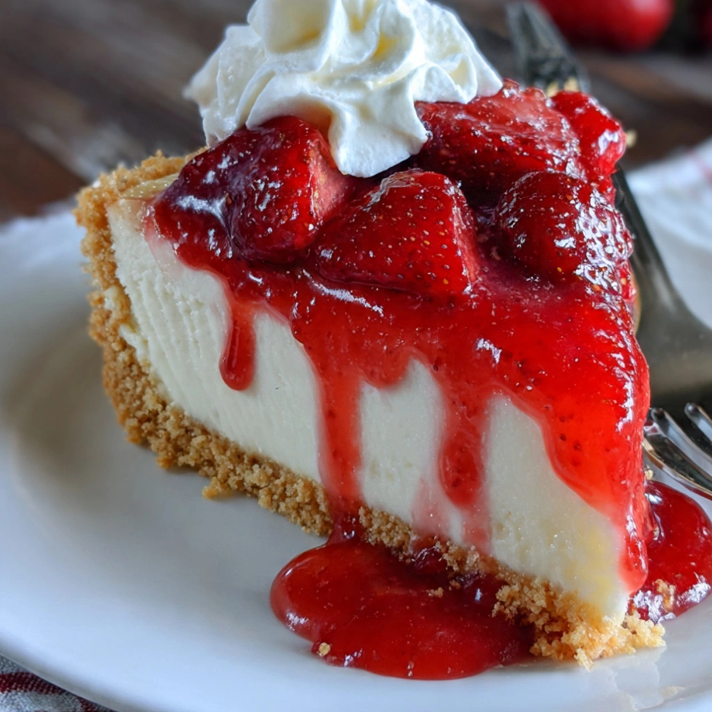 No Bake Cheesecake