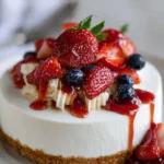 No Bake Cheesecake