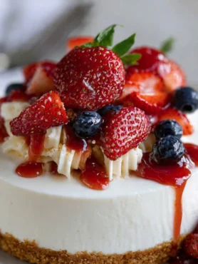 No Bake Cheesecake