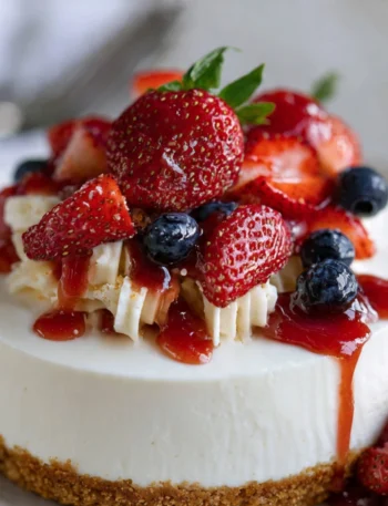 No Bake Cheesecake