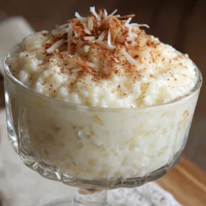 Rice Pudding