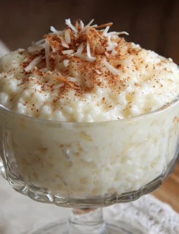 Rice Pudding