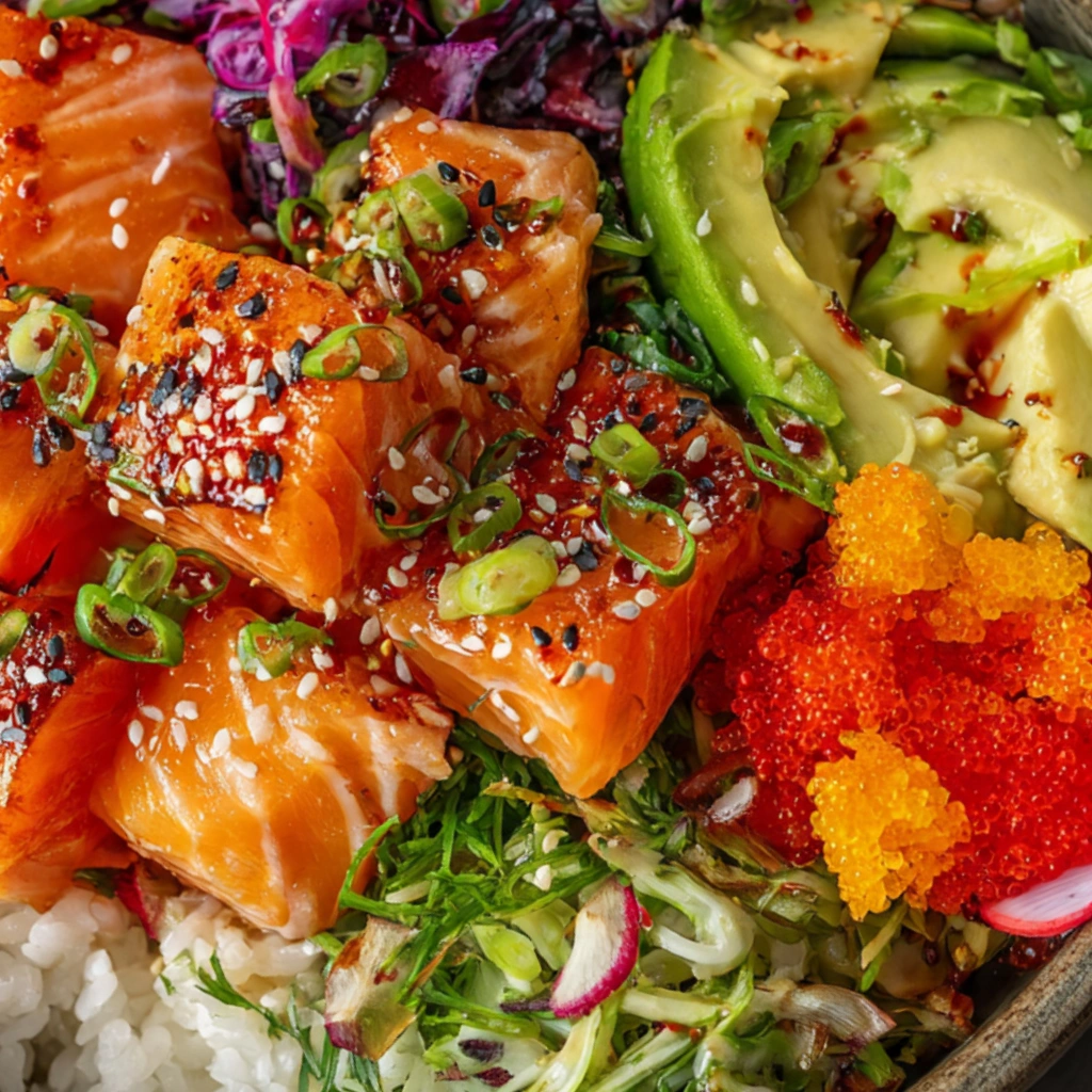 Salmon Poke Bowl
