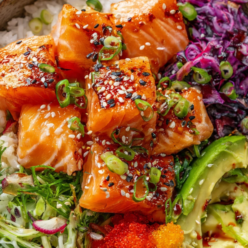 Salmon Poke Bowl