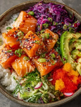 Salmon Poke Bowl