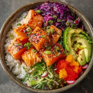 Salmon Poke Bowl