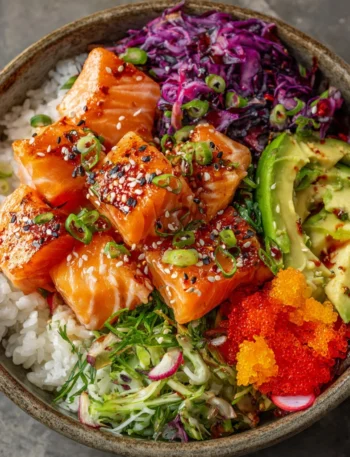Salmon Poke Bowl