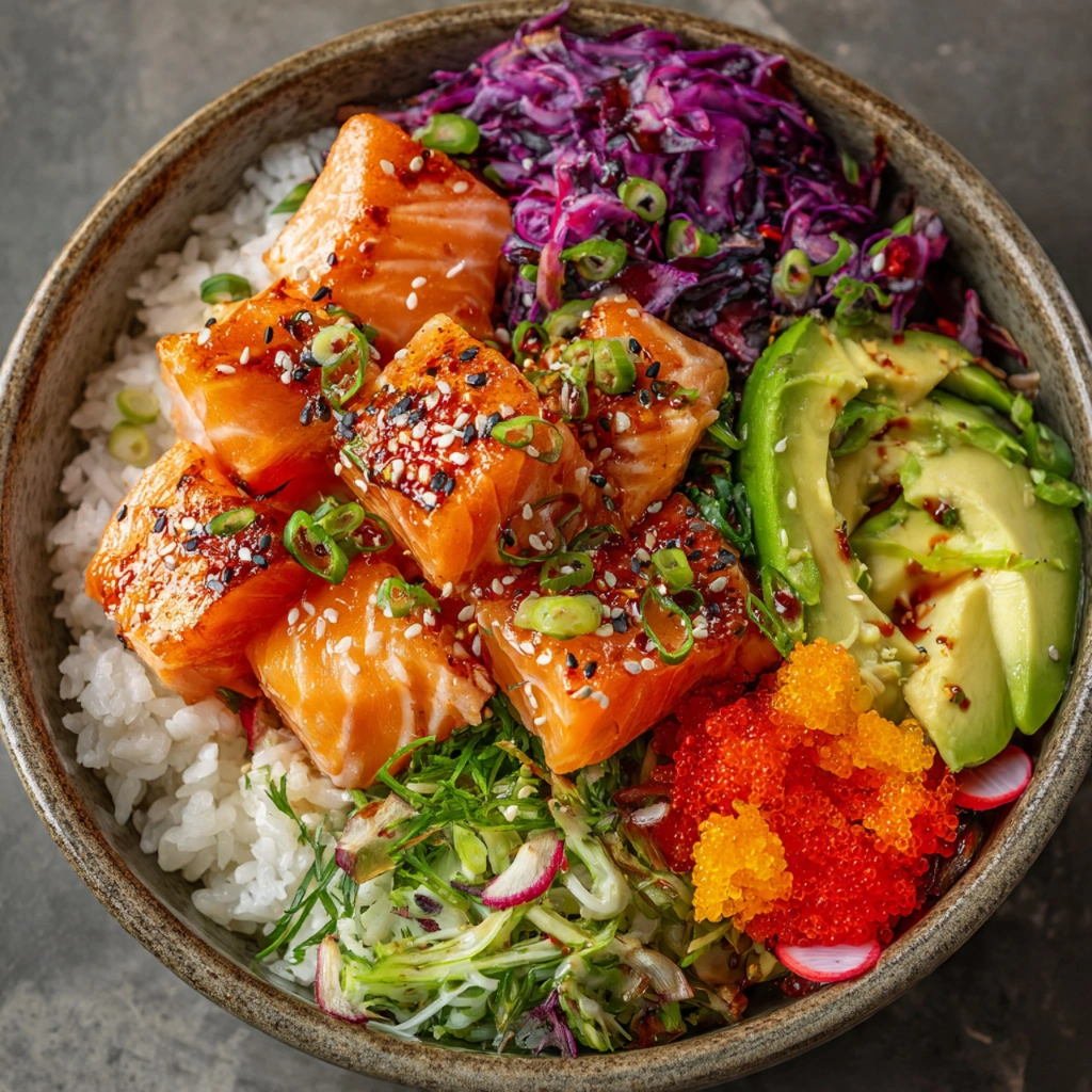 Salmon Poke Bowl